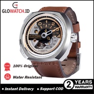 Jam Tangan Pria Sevenfriday-SF V2/01 or V2-01 Original Leather NFC Aktif Automatic (Garansi 2 tahun) / Support COD / Glowatch.id Seven Friday / 7Friday [100% Authentic]