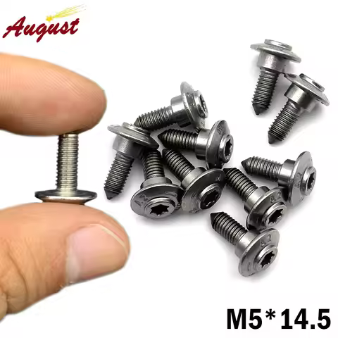 5/10pcs M5*14.5 Bolts Screw Motorcycle Accessories Screws for BMW R1200GS R1250GS F850GS ADV R1200RT