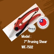 WORKER PRUNING SHEAR/ CUTTER WK-7502  (Sea Shipping for East Malaysia)Ready Stock