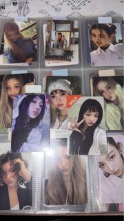 NewJeans 小卡 illit小卡