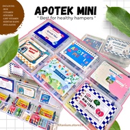 MINI PHARMACY FOR BOYFRIEND ALREADY WITH HEALTHY STICKER HEALTH HAMPERS BIRTHDAY GIFT FOR BOYFRIEND 