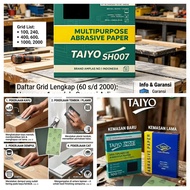 TAIYO SH007 WATERPROOF SANDPAPER