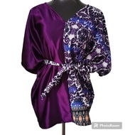 💞blouse borneo 2 warna 💕