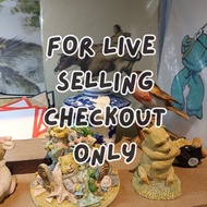 animal figurines lenilaine