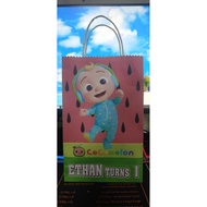 COCOMELON Lootbag 10Pcs. Free Name Age