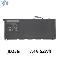 Notebook Battery JD25G for Dell XPS 13 9343 9350 13D-9343 P54G JHXPY 5K9CP 90V7W 0N7T6 RWTIR 0DRRP 6