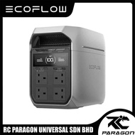 EcoFlow Delta 3 1500 Portable Power Station 1536Wh