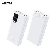 Pin sạc dự phòng WEKOME WP-93 20000mah TypeC PD 27W USB QC 3.0 22.5W - NHẤT TÍN Authorised Store