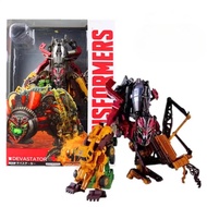 MFT Devastator KO Version 7 in 1 Transformers Robot Combiner Action Figure|Ready Stock|Toy Gift