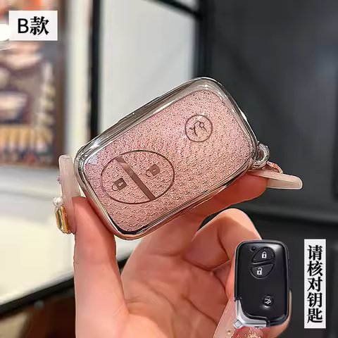 New TPU Car Key Case Cover Shell for Lexus GX460 RX270 RX350 RX450h LX450D LX460 LX470 LX570 CT200h 