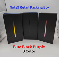 Samsung Galaxy Note9ขายปลีกกล่องเปล่าหรืออุปกรณ์ OEM สำหรับ Note 9กล่องบรรจุเดิมสีฟ้าสีม่วงสีดำรวมใหม่