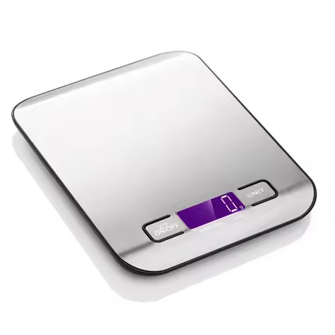 Digital Kitchen Scale 5kg/10kg Food Multi-Function Stainless Steel Balance LCD Display Measuring Gra