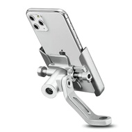 ที่ยึดโทรศัพท์มือถือ CNC มอเตอร์ไซค์หมุนได้ที่ยึดโทรศัพท์ St และขายึดสำหรับ YAMAHA XMAX300 XMAX400 X