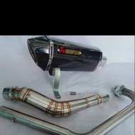 Akrapovic Exhaust Cbr150r Cb150r R15 Vixion
