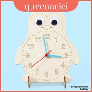 Clock Penguin Crafting Kit For Kids Stem Educational Experiment Handicraft Toy
