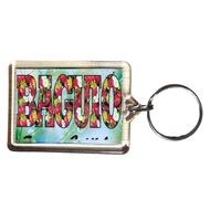 Small Keychain Souvenir - Baguio Design