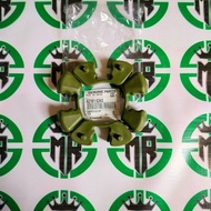 Rubber drum gear gear rim rear rim set kawasaki z800 z1000sx ninja 1000 z1000 sugomi z900 original