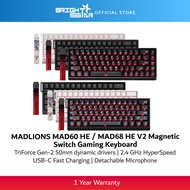 MADLIONS MAD60 HE / MAD68 HE V2 Magnetic Switch Gaming Keyboard