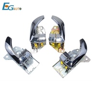Front Rear Left Right Chrome Inside Interior Inner Door Handle for Kia 2003 04 05 06 07 08 2009 Sore