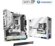 # ASRock B860M Steel Legend WiFi mATX Intel Motherboard # LGA 1851