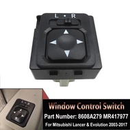 Side Rear View Mirror Control Rearview Mirror Switch MR417977 For Mitsubishi Lancer Evolution Outlan