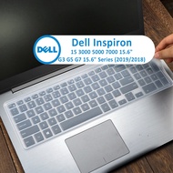 Keyboard Protector Dell Inspiron 15 3000 5000 7000 15.6" for 2019/2018 / Dell G3 G5 G7 15.6" Series 