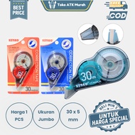 KENKO Correction Tape JumboKenko CT-902XL30 Correction Tape 30 Meters x 5 MM Correction Tape 30m
