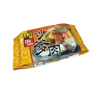 City Satay Frozen Satay Meat with Sauce - Pork (500g) stickless