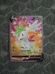 Shaymin V Pokemon Card