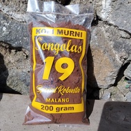 GROUND COFFEE 200g FINE COFFEE POWDER SPECIAL JAVA ROBUSTA ARJUNA PURE ORIGINAL WITHOUT ANY MIXTURES