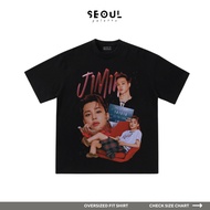 BTS-D1 JIMIN BT$ OG Army BTS ProClub Shirt Kpop Shirt BTS JIMIN Oversized Shirt BTS Regular Shirt