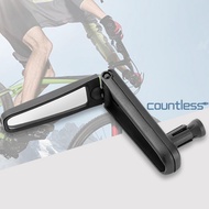 Bike Rear View Mirror Folding Bike Back Sight Reflector Cycling Accessories -L [countless.sg]