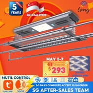 Automated Laundry Rack Smart Laundry System With Standard Installation Ceiling Clothes Drying Rack