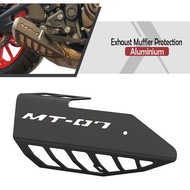 For Yamaha MT-07 MT07 MT 07 2014 2015 2016 2017-2027 Motocross Exhaust Muffler Protection Exhaust Gu