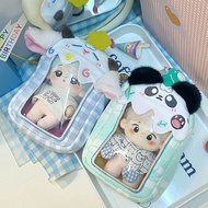 [Ready Stock] [Mancobu Official] Pain Bag 10cm Baby Bag Cotton Doll Transparent Doll Bag Doll Transp