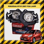 Perodua Myvi 2007 Fog Lamp