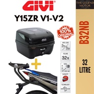 YAMAHA Y15ZR V1 V2 Y15 ZR EXCITER 155 YSUKU GIVI HRV HEAVY DUTY MONORACK MONO RACK J TOP CASE BOX KOTAK B32N E250N B33NM