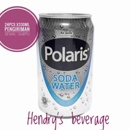 Air soda polaris | Polaris soda water | soda tawar 1karton