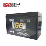 GP Batteries #GP1272 Rechargeable Autogate Backup Battery Green(111075)