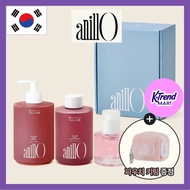 [ANILLO][Rosy Night] Repair Hair Shampoo + Ampoule Treatment + Hair Essence