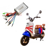 Brushless DC Motor Controller 48V/60V E-BIKE Spare part Controller Spare Part (Ready Stock)