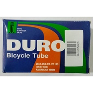 DURO - BICYCLE TUBE 26X1.95-2.125 (48MM) VALVE