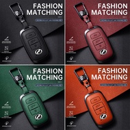 Sarung Kunci Perodua Ativa Myvi 2022 - 2025 Alza Axia 2023 - 2025 Leather Key Case Cover Accessories