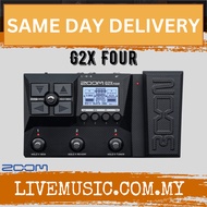 Zoom G2X Four Multi-effects Processor with Expression Pedal (G2XFour / G2X-Four )