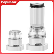 Electric Salt And Pepper Grinder Rechargeable Adjustable Spice Grinder Automatic Pepper Mill Kitchen