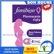 (NEW Model) Femibion 0 (4 weeks) preparing for pregnancy