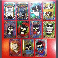 懷舊 Sanrio XO 閃咭 11張 合售
