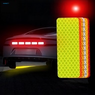 <spemall> Electric Vehicle Safety Sticker Motorcycle Visibility Sticker 10 Pcs High Visibility Refle