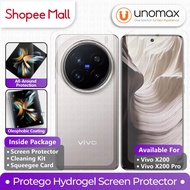 Vivo X200 Pro HydrogelScreen Protector Vivo X200 Protego TPU Full Cover/ Hydrogel Screen Protector