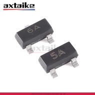 100PCS BC807 BC817 5A 5B 5C 6A 6B 6C BC807-16 BC807-25 BC807-40 BC817-16 BC817-25 -40 SOT-23 NPN PNP